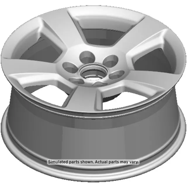 23430212 - : 20x9 Aluminum Wheel for Cadillac: Escalade, Escalade ESV | Chevrolet: Silverado 1500, Silverado 1500 LD | GMC: Sierra 1500, Sierra 1500 Limited Image