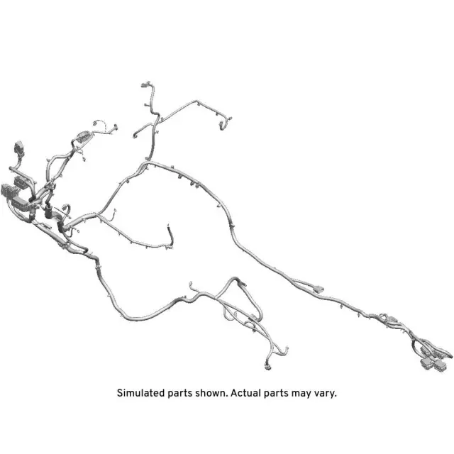 84249338 - Electrical: Engine Harness for Chevrolet: Silverado 2500 HD, Silverado 3500 HD | GMC: Sierra 2500 HD, Sierra 3500 HD Image