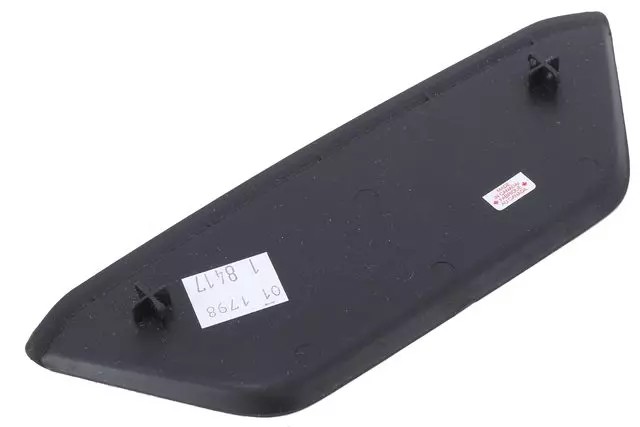 23236290 - : Jet Black Front Floor Console Compartment Liner for GM Image