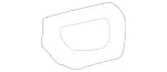 2106280245 - : Cap for Mercedes-Benz: E420, E430 Image