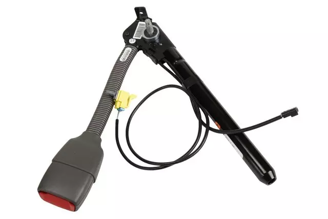 Part# 19181644 Medium Dark Pewter II Driver Seat Belt with Buckle - GM (19181644)