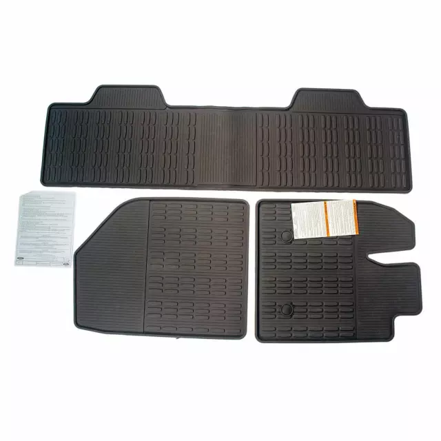 DA1Z7813086AA - Interior: Floor Mats, All Weather Set for Lincoln: MKX Image