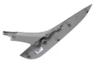 23509217 - : Light Ash Gray Passenger Side Front Floor Console Applique for GM Image