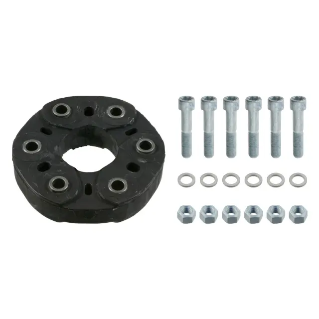 19110 - Transmission &amp; Drivetrain: Febi 19110 Drive Shaft Flex Joint Kit for FEBI RUBBER CO Image