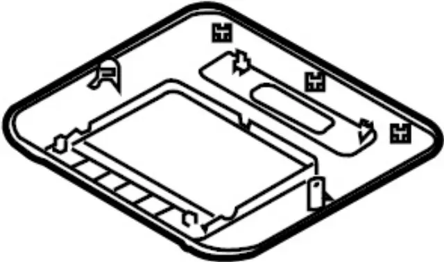 969801CK0A - Body: Trim Cover for Infiniti Image