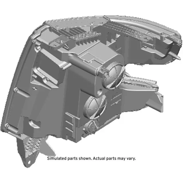 87842739 - Electrical: Headlamp Assembly for GM Image