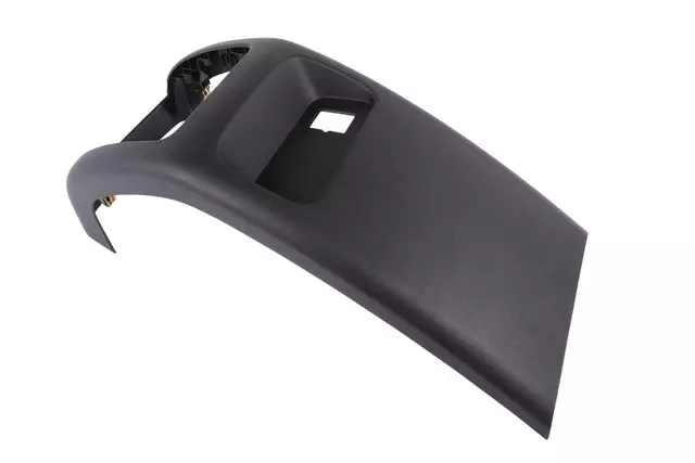 84295090 - : Jet Black Front Floor Console Rear Trim Panel for Cadillac: XT5 Image