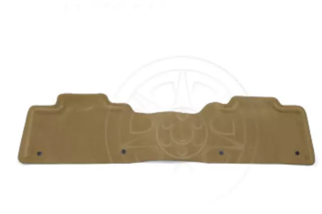 19158991 - Interior: Floor Mats, Carpet, Rear for Chevrolet: Silverado 1500, Silverado 1500 Classic, Silverado 1500 HD, Silverado 1500 HD Classic, Silverado 2500, Silverado 2500 HD, Silverado 2500 HD Classic, Silverado 3500, Silverado 3500 Classic, Silverado 3500 HD | GMC: Sierra 1500, Sierra 2500 HD, Sierra 3500 HD Image