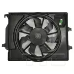 624330 - : TYC Dual Radiator and Condenser Fan Assembly for TYC Image