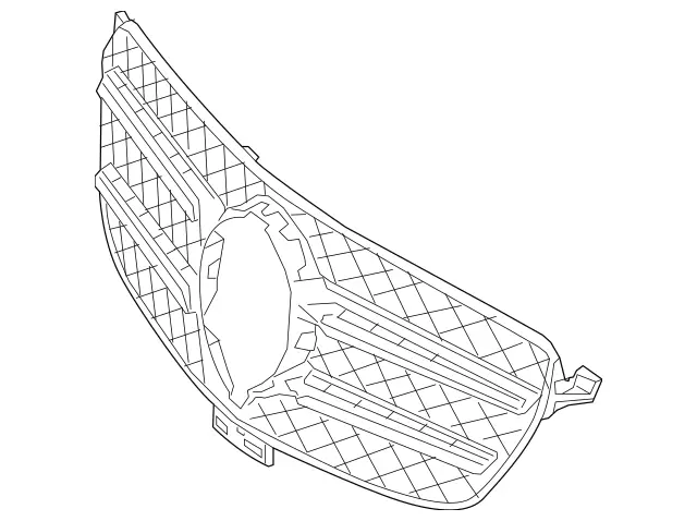 1668880360 - Detachable Parts: Carrier for Mercedes-Benz: GLE300d, GLE350, GLE400, GLE550e, GLE63 AMG, ML250, ML350, ML400, ML550, ML63 AMG Image image