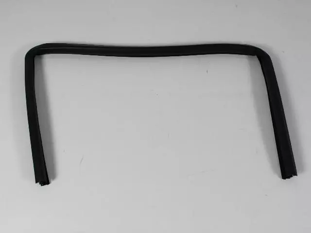 Rear Door Flush Glass Weatherstrip, Right - Mopar (4814638AC)