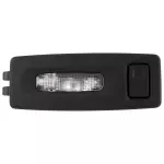 DB5Z13733AF - Body: Reading Lmp Assembly Bezel for Ford: Explorer, Police Interceptor Utility Image