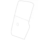 1407581636 - Side Panels: Spring for Mercedes-Benz: 300SD, 300SL, 400SE, 400SEL, 500SEC, 500SEL, 500SL, 600SEL, 600SL, C220, C230, C280, C43 AMG, CLK430, E420, E430, S420, S430, S55 AMG, SL320, SLK230, SLK320 Image