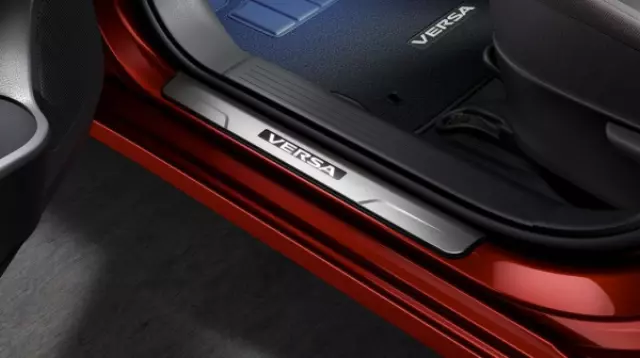 T99G65EE0A - Interior: Kick Plates, Illuminated for Nissan: Versa Image