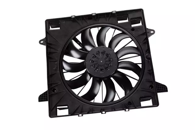 1581875 - Cooling System: ACDelcoâ„¢ Fan &amp; Motor for Cadillac: XT5 | Chevrolet: Blazer | GMC: Acadia Image