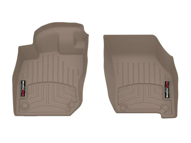 4517271 - Accessories: Front Tan FloorLiner™ DigitalFit® for WeatherTech Image