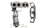 641232 - : Federal / EPA Catalytic Converter - Direct Fit w/ Integrated Manifold for AP Exhaust Image