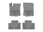 W378GRW136GR - : Grey All Weather Floor Mats for WeatherTech Image