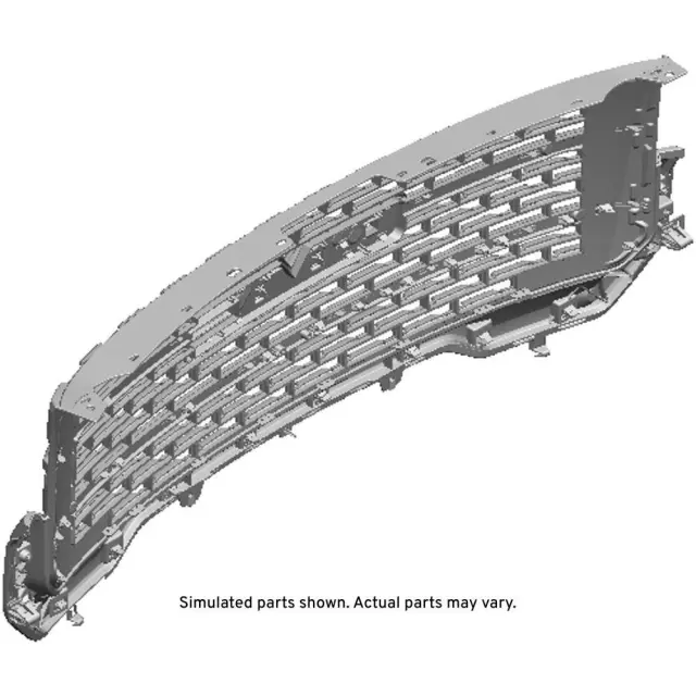 84818780 - Body: Grille Assembly for GMC: Acadia Image