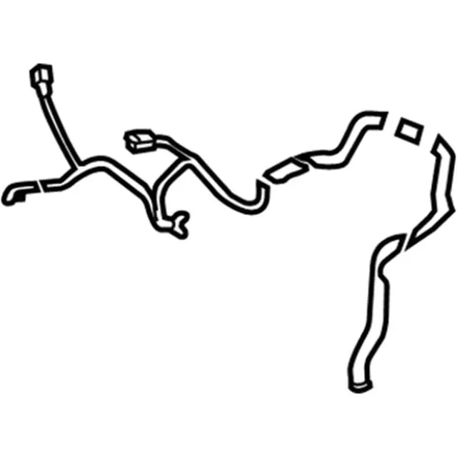 HG9Z3C221J - Electrical: Wire Harness for Ford: Fusion, Police Responder Hybrid Image