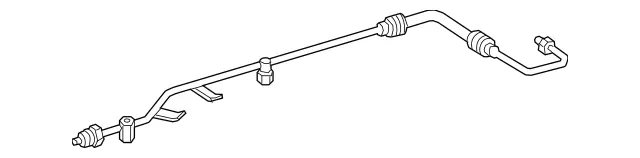 4638305800 - : Refrigerant Line for Mercedes-Benz: G550 4x4 Image