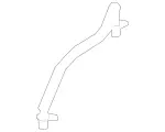 1390909400 - Engine: Oil Feed Tube for Mercedes-Benz Image