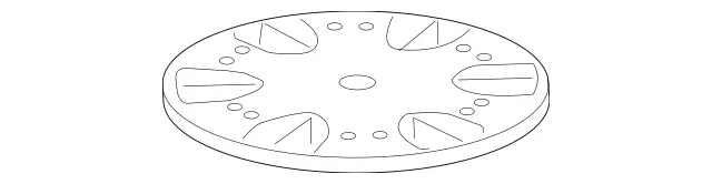 21189802147C45 - Body: Spare Housing Bracket for Mercedes-Benz Image