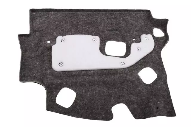 Black Instrument Panel Lower Trim Panel Insulator - GM (94515578)