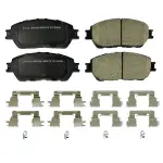 1BP00693AA - Brake: Disc Brake Pad Set for bproauto Image