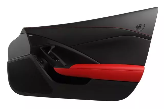 23460749 - Body: Door Trim Panel for Chevrolet: Corvette Image