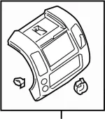 6827060U00 - Body: Cluster Lid for INFINITI: Q45 Image