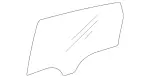 2467350210 - : Door Glass for Mercedes-Benz Image