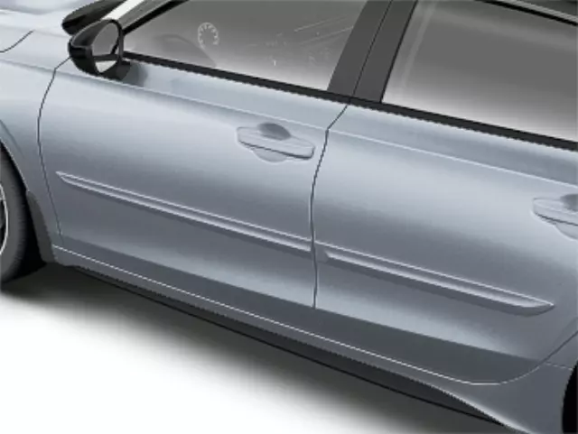 8P05T201Q0 - Body: Body Side Moldings for Honda: Civic Image