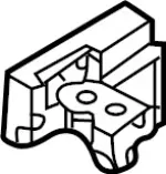 294G01JA0A - Electrical: Sensor for INFINITI: QX50, QX55 Image