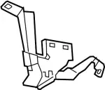 243884GC1A - : Relay Box Bracket for Infiniti Image