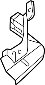 745310W700 - Body: Floor Extension for INFINITI: QX4 Image