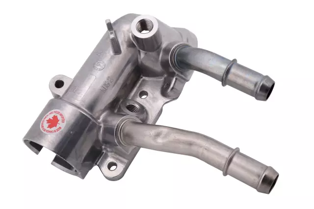 12605853 - : Engine Coolant Thermostat Housing for Buick: Regal, Verano | Chevrolet: Cobalt, HHR | Pontiac: Solstice | Saturn: Sky Image