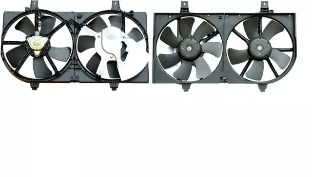 6029127 - : Agility Dual Radiator and Condenser Fan Assembly for Agility Image