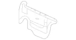 2306101620 - Substructure: Crossmember for Mercedes-Benz: SL500, SL55 AMG, SL550, SL600, SL63 AMG, SL65 AMG Image