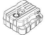 6C3Z9002G - Fuel System: Fuel Tank for Ford: F-250 Super Duty, F-350 Super Duty, F-450 Super Duty, F-550 Super Duty Image