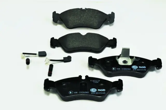 355014401 - : Disc Brake Pad Set for Hella Pagid Image