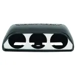 5287 - : GAUGE MOUNT, DIRECT FIT DASH TOP, TRIPLE, 2 1/16", CHALLENGER for AutoMeter Image