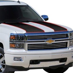 Custom Graphics - Silverado 1500 - GM (19303364)