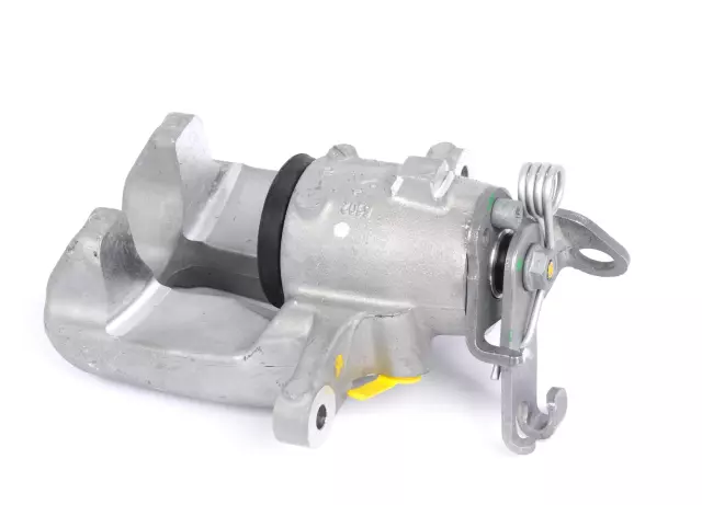 13580999 - : Rear Passenger Side Disc Brake Caliper Assembly for Chevrolet: Malibu, Malibu Limited Image