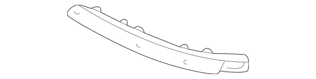 22088507219744 - Body: Molding for Mercedes-Benz Image