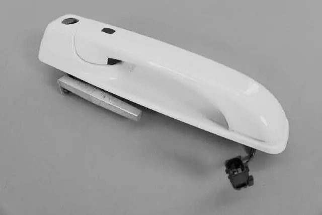 1UJ81JRPAI - Doors, Door Mirrors and Related Parts: Exterior Door Handle, Left for Ram: 1500 Image