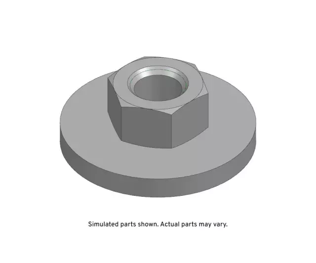 55496089 - : Catalytic Converter Brace Bracket Nut for Chevrolet: Malibu Image