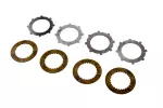 12458083 - Driveline and Axles: Limited Slip Differential Clutch Disc Kit for ACDelco Image