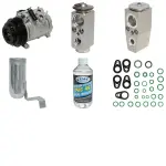 KT4815 - : A/C Compressor Kit -- Compressor Replacement Kit for UAC Image