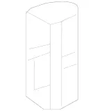 2207230508 - Front Doors: Cover for Mercedes-Benz Image